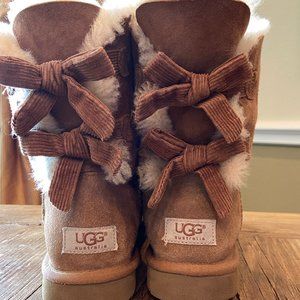 UGG Bailey Twinface Corduroy Bow Boot
